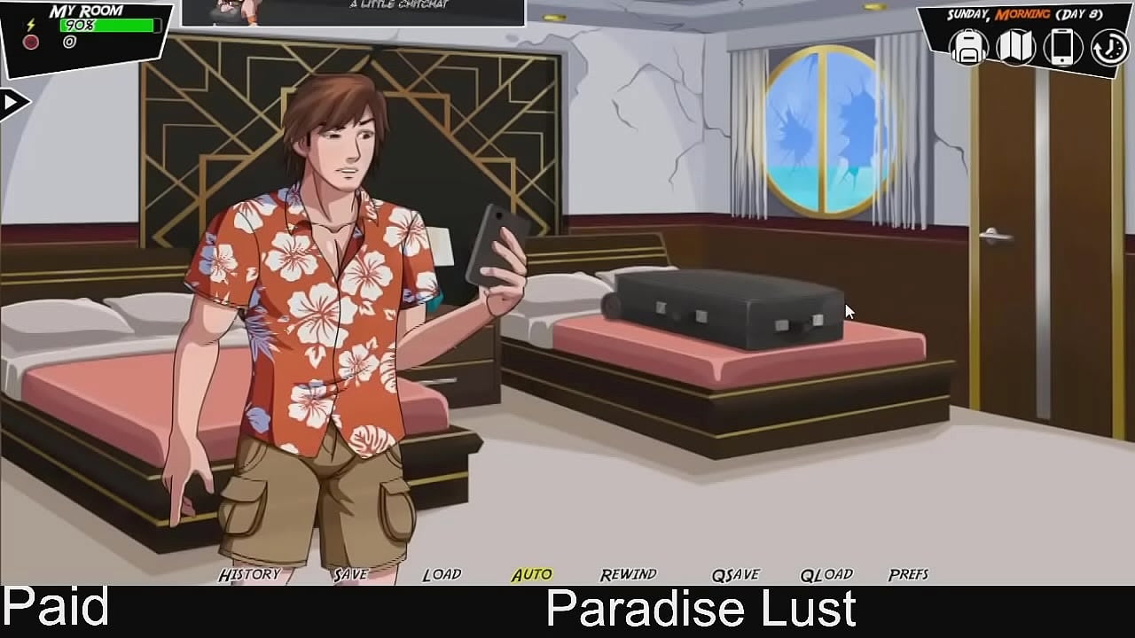 Paradise Lust ep 05(Steam game) Visual Novel