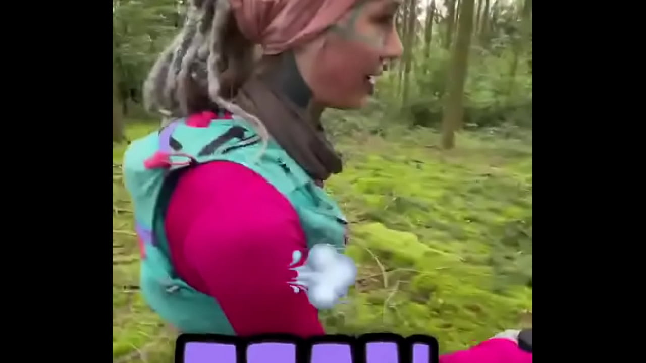 While running my biggest trail race till yet - 38 km and over 1000 high meterzZ... still cant believe I did it ...-#trai...