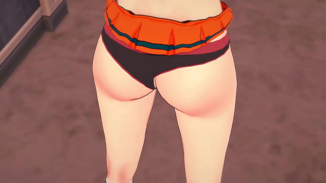 Hot babe - Momo Yaoyorozu