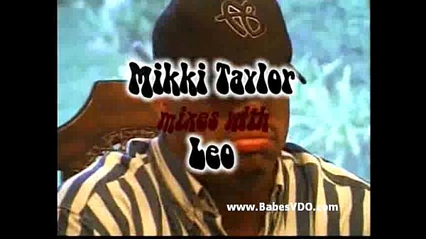 Black stallion riding busty blonde Interracial sex