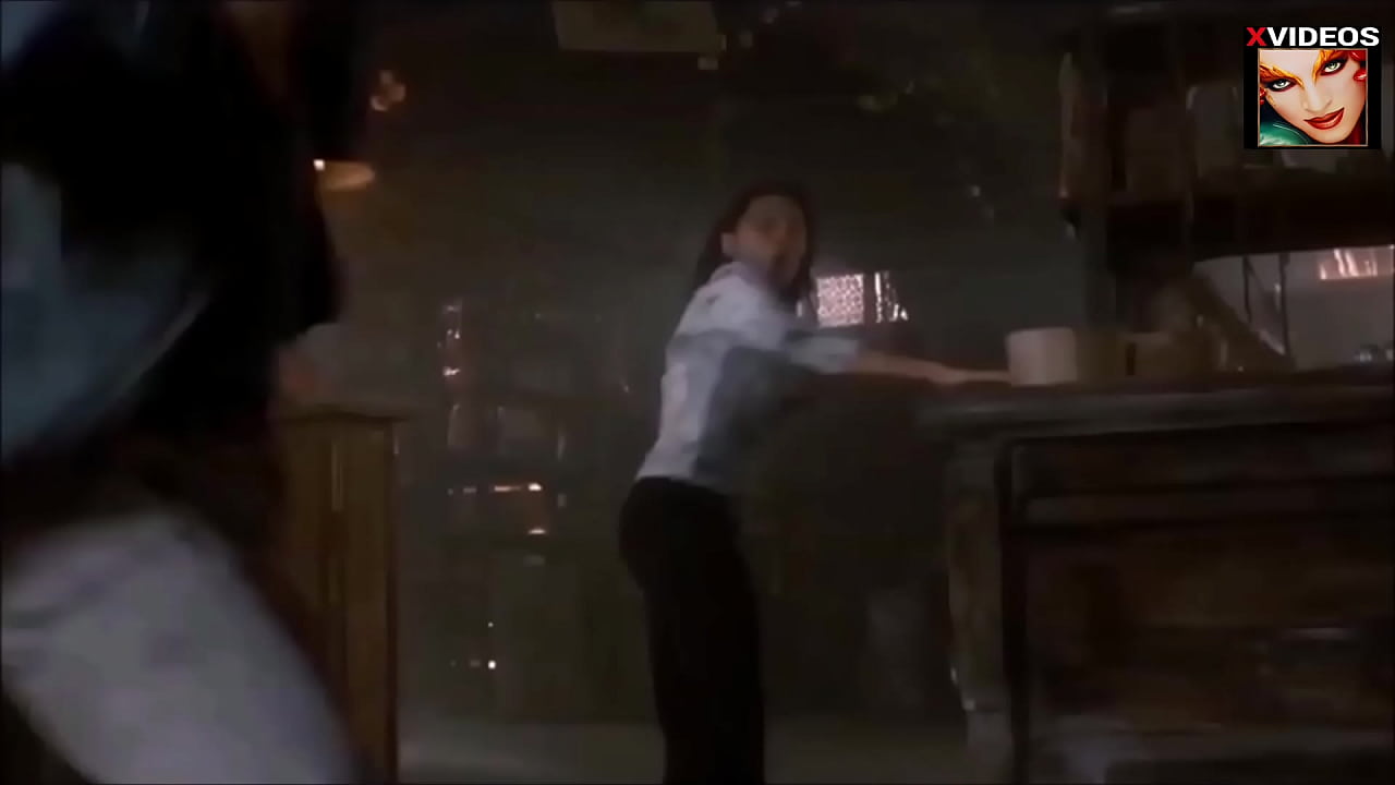 Michelle Yeoh NUTSHOTS collection - hot Chinese athlete kicks balls - female power