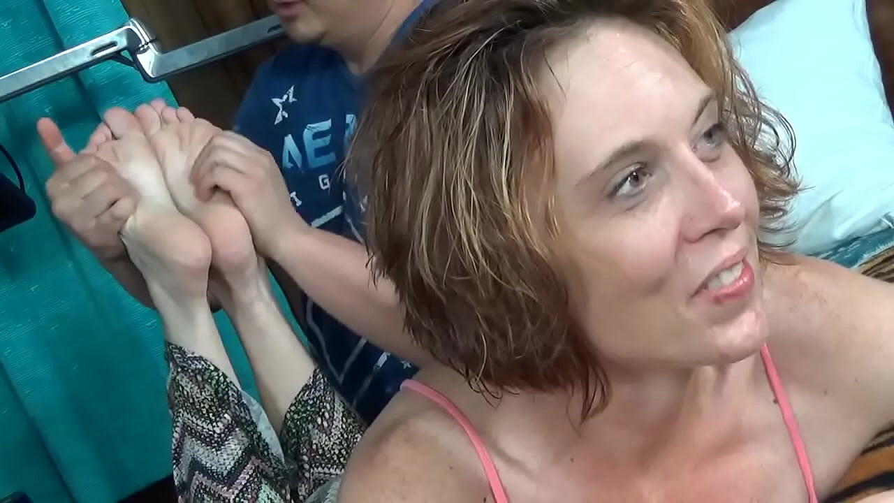 Fellas, you should never go around groping women's #feet unless of course you are skilled enough with your licking and sn ...