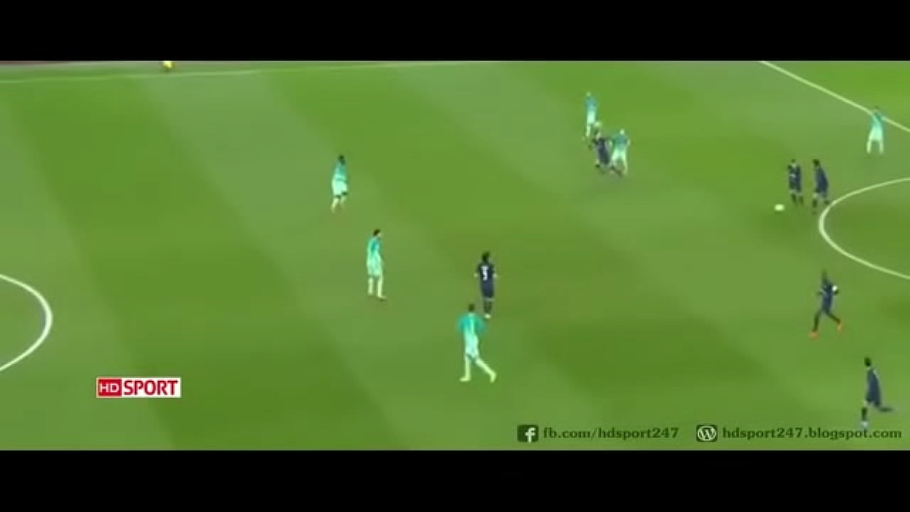 PSG 4-0 Bar&ccedil;a