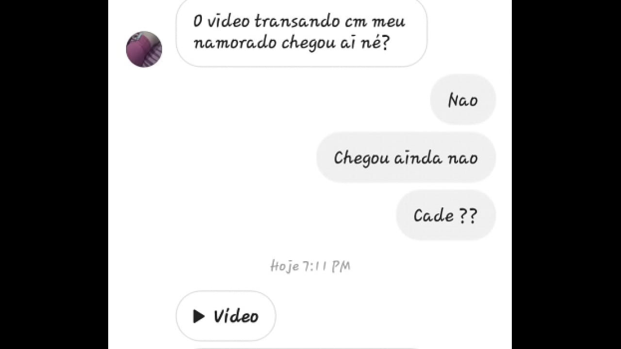 Mandou pro amigo no direct do instagram