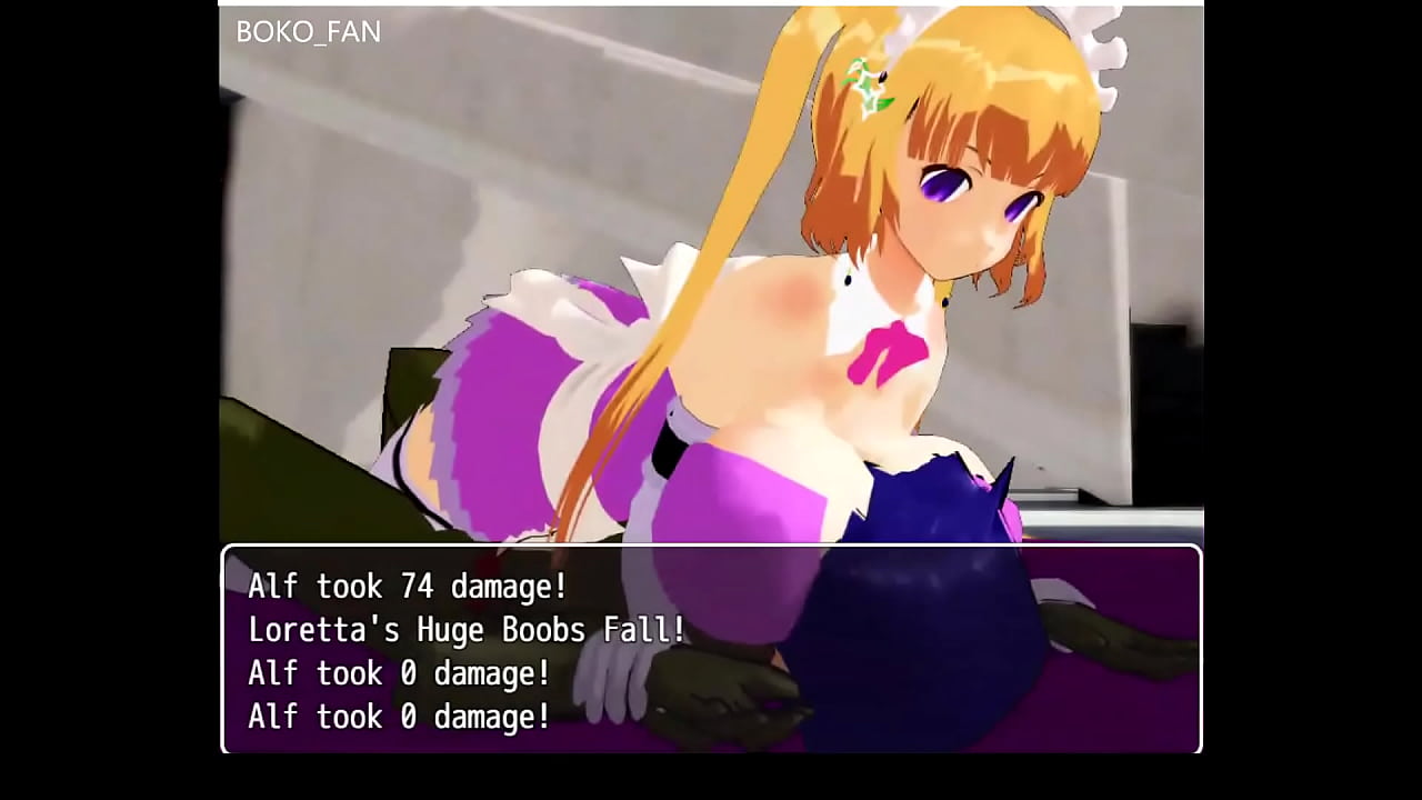 Girl Beats Hero  1 Maids 2(boko877)