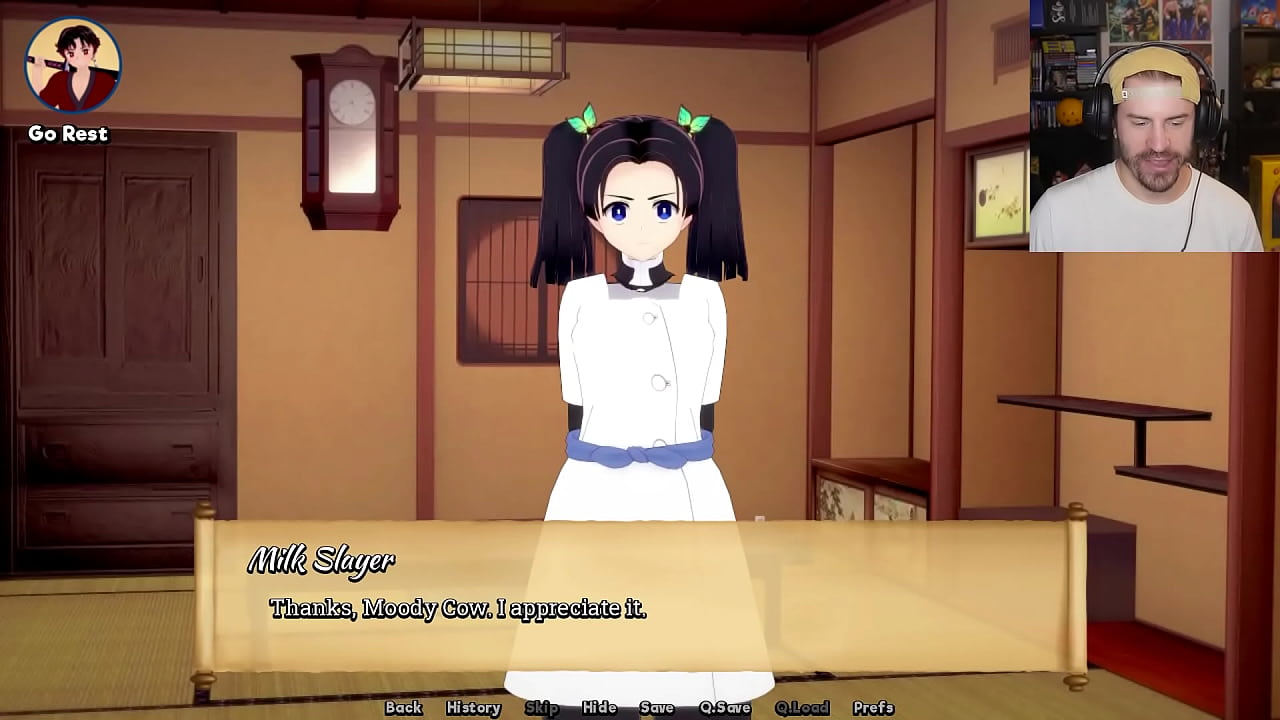 Training Slayer | Gameplay/Walkthrough #1 - Demon Slayer Parody Porn Game