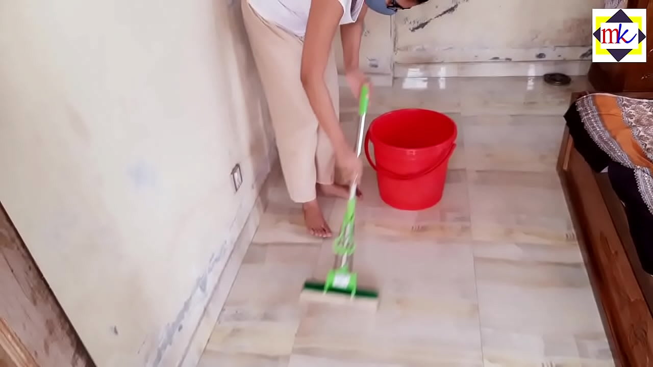 Floor Cleaning By hand