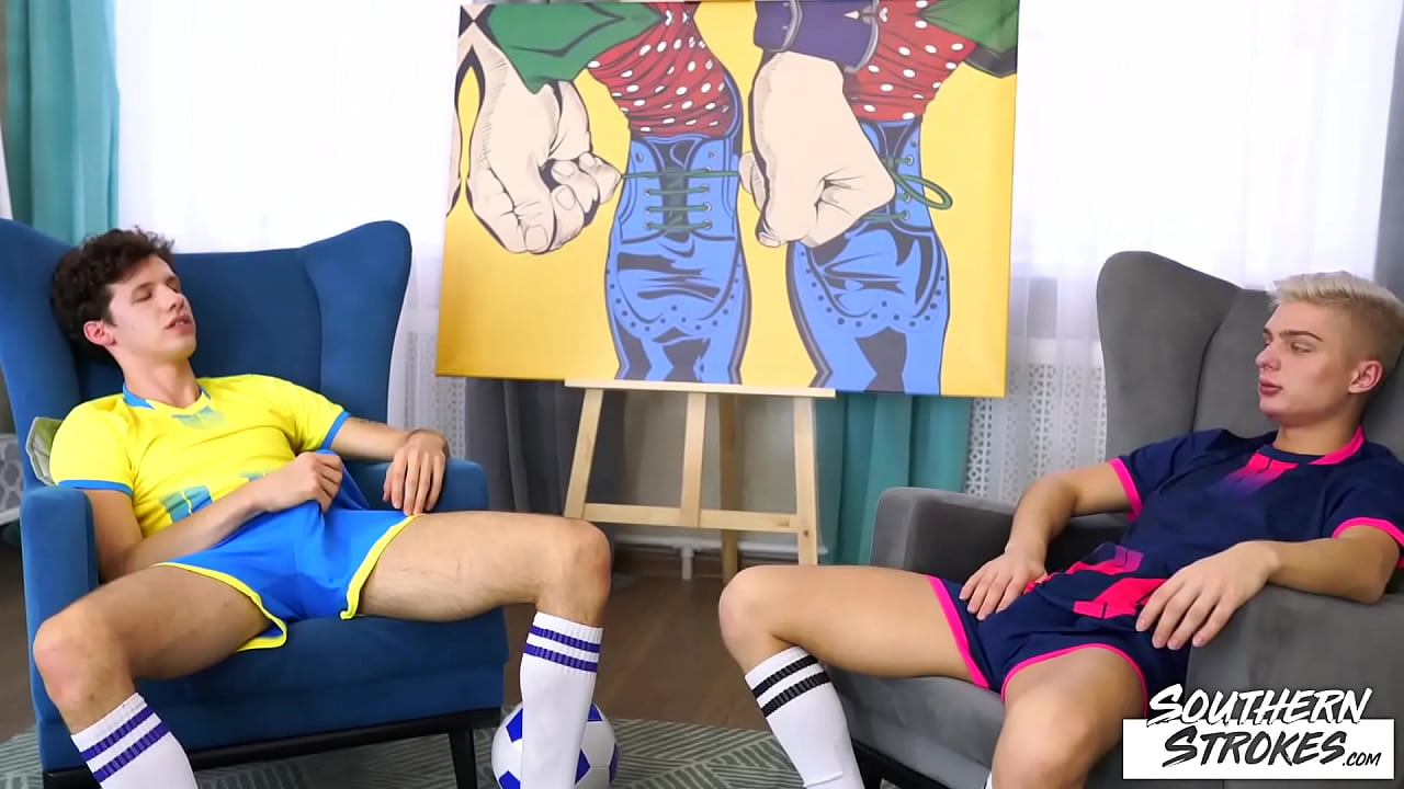 Soccer Twinks Raw Breed After Blowjob