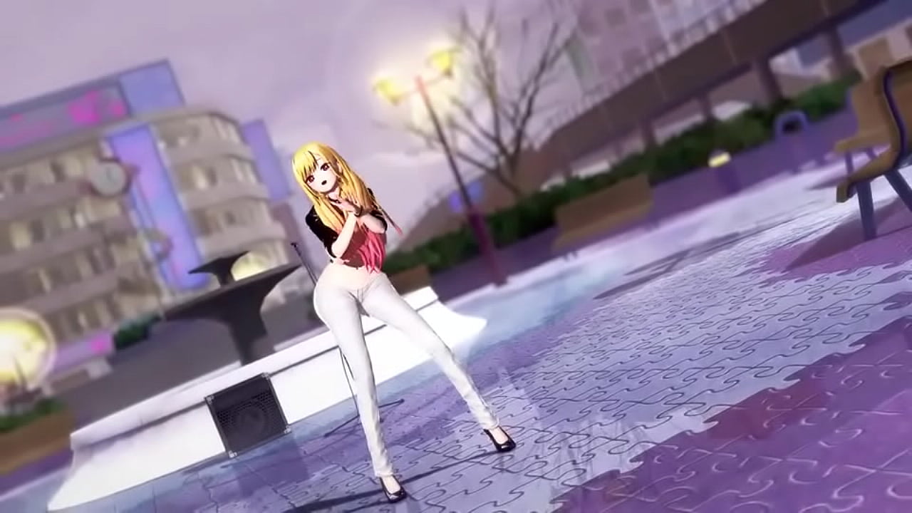 waifu bailando