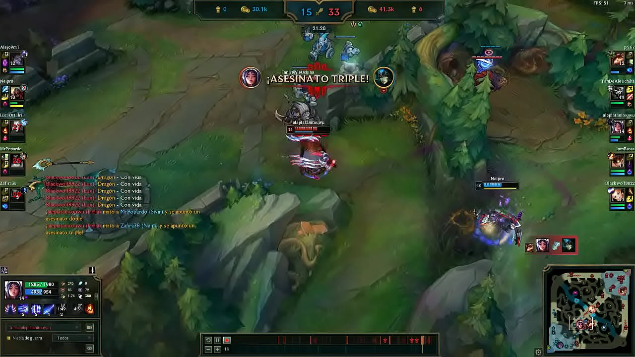 lol me arruinaste la vida