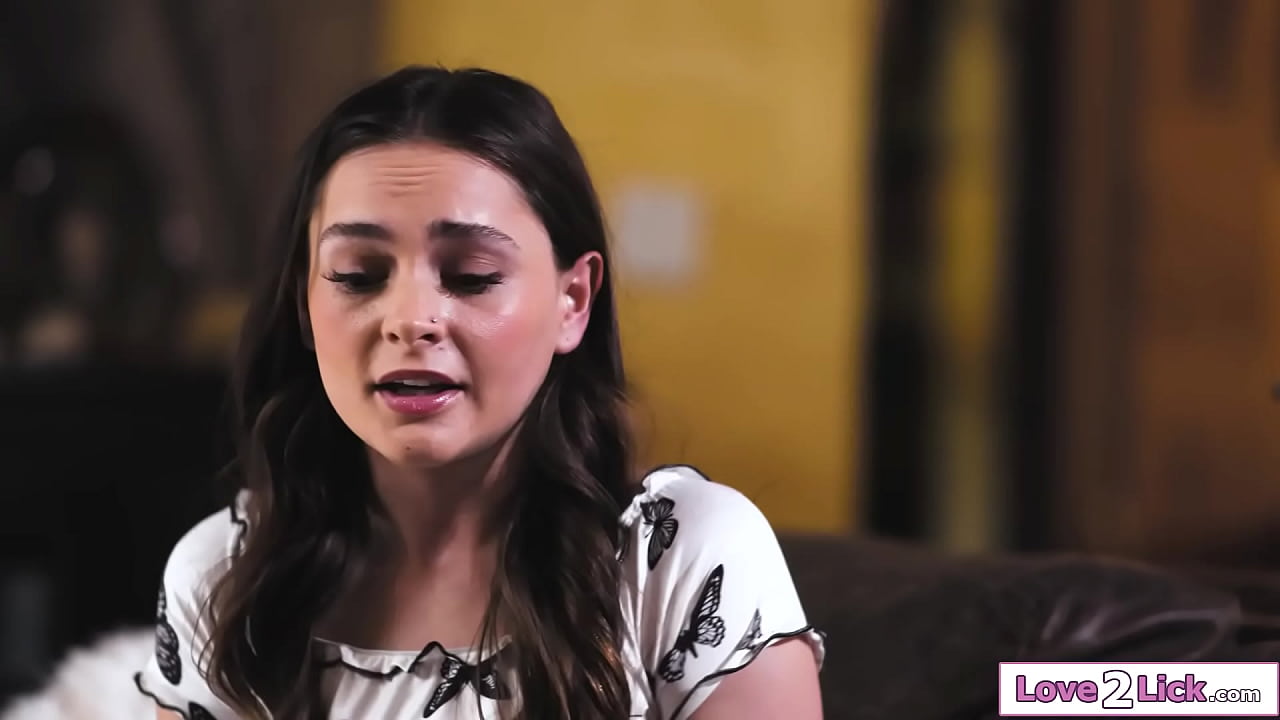 Never thought that Id be sucking my stepmoms boobs.Petite Stepdaughter Aften Opal turns busty milf Christie Stevens on before licking her shaved pussy