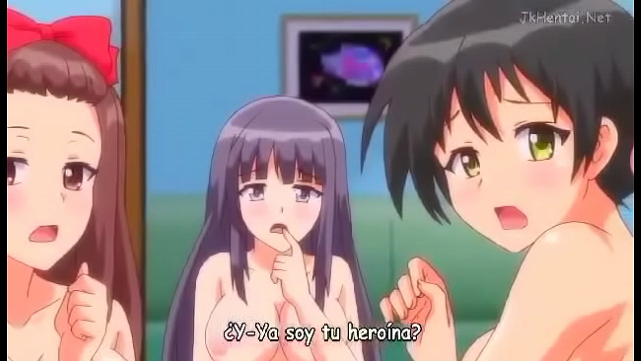 Inocent girl anim&eacute;