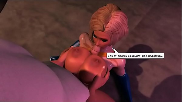 Power Girl Overpowered