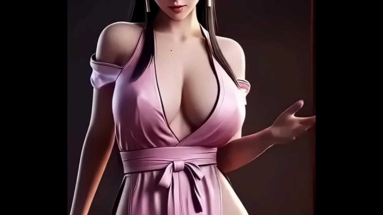 Nyotengu Sexy Dance "Phut Hon" DOA Hot Milf Naked Dance Uncensored Hentai Cartoon Aniamtion
