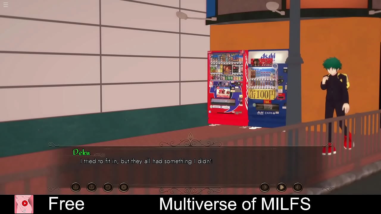 Multiverse of MILFS (free game itchio) Visual Novel