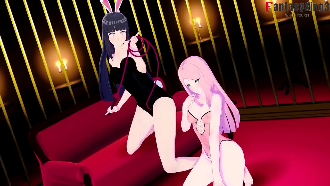 Sakura and Hinata Loves Triangle ends in threesome | Naruto | Full & POV on Sheer & PTRN: Fantasyking3