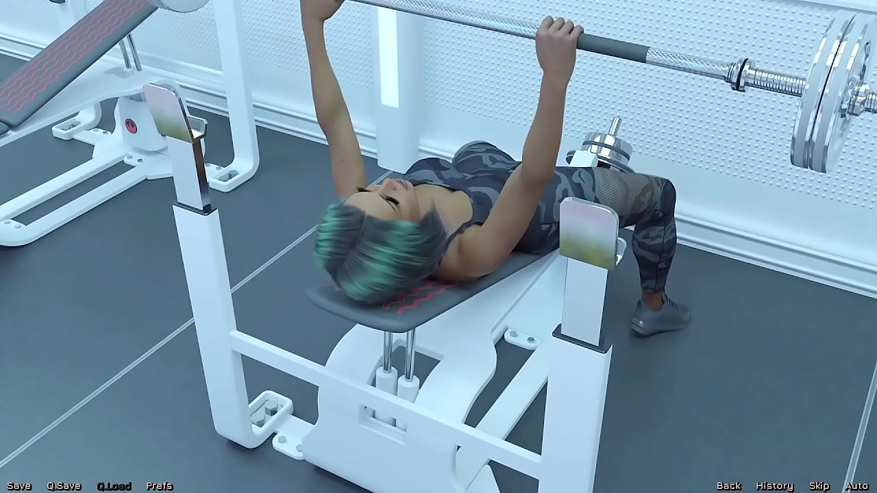 Stranded In Space #168 - Military Girl With Big Tits And Fat Ass Dreams Of My Cock