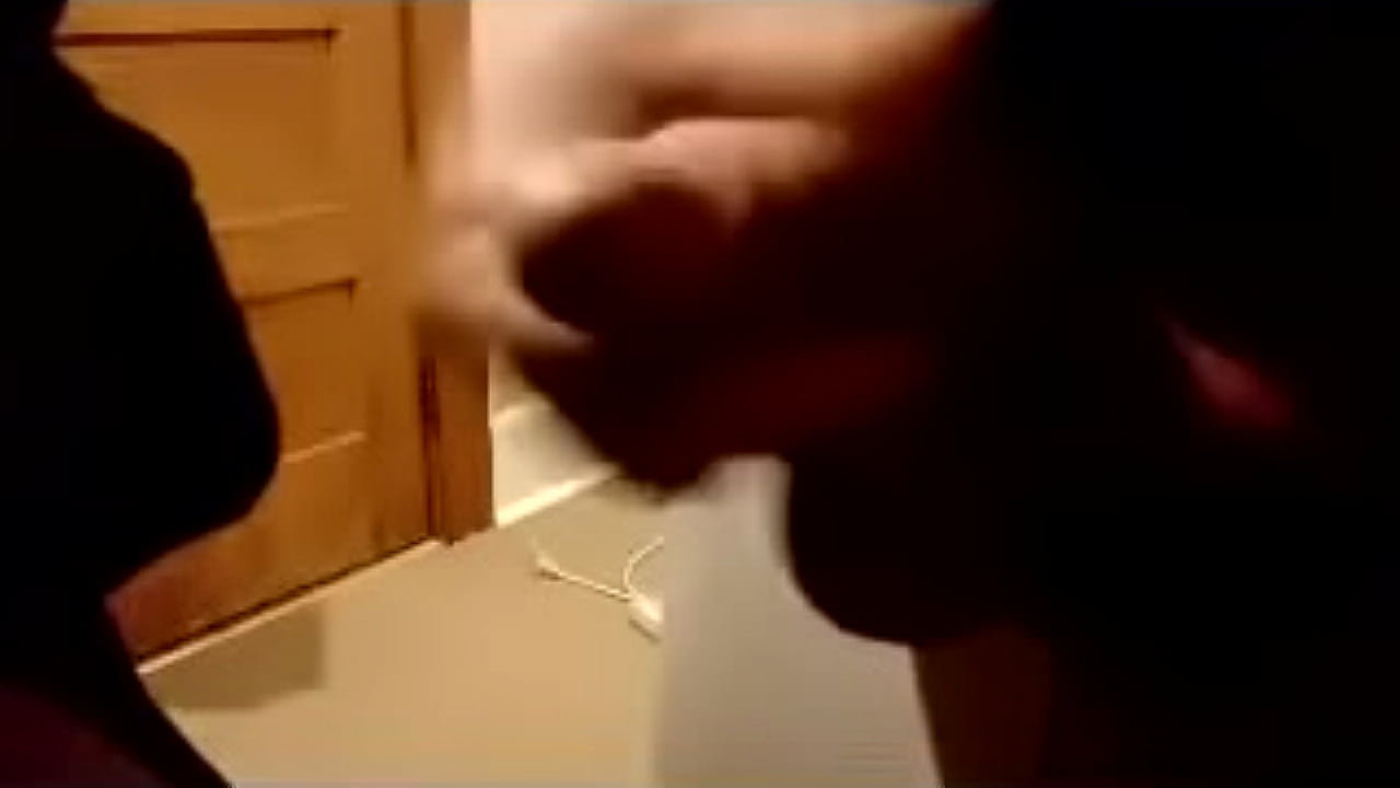 Watching porn jerking my tiny penis so hard