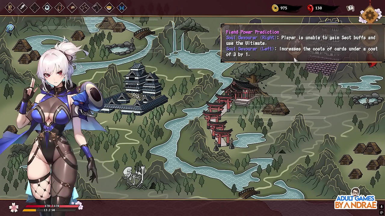 EP17: Fucking Manari from Behind by the Samurai Fiend - Half-Demon Shinobi