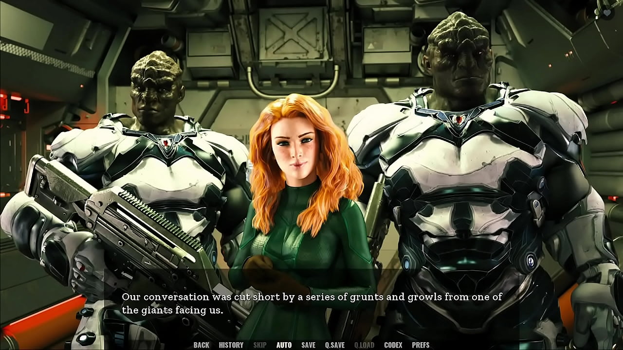 Tales From The Unending Void #22 - Meeting The Busty Redhead Translator