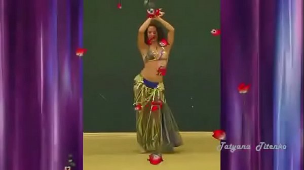 belly dance aunty