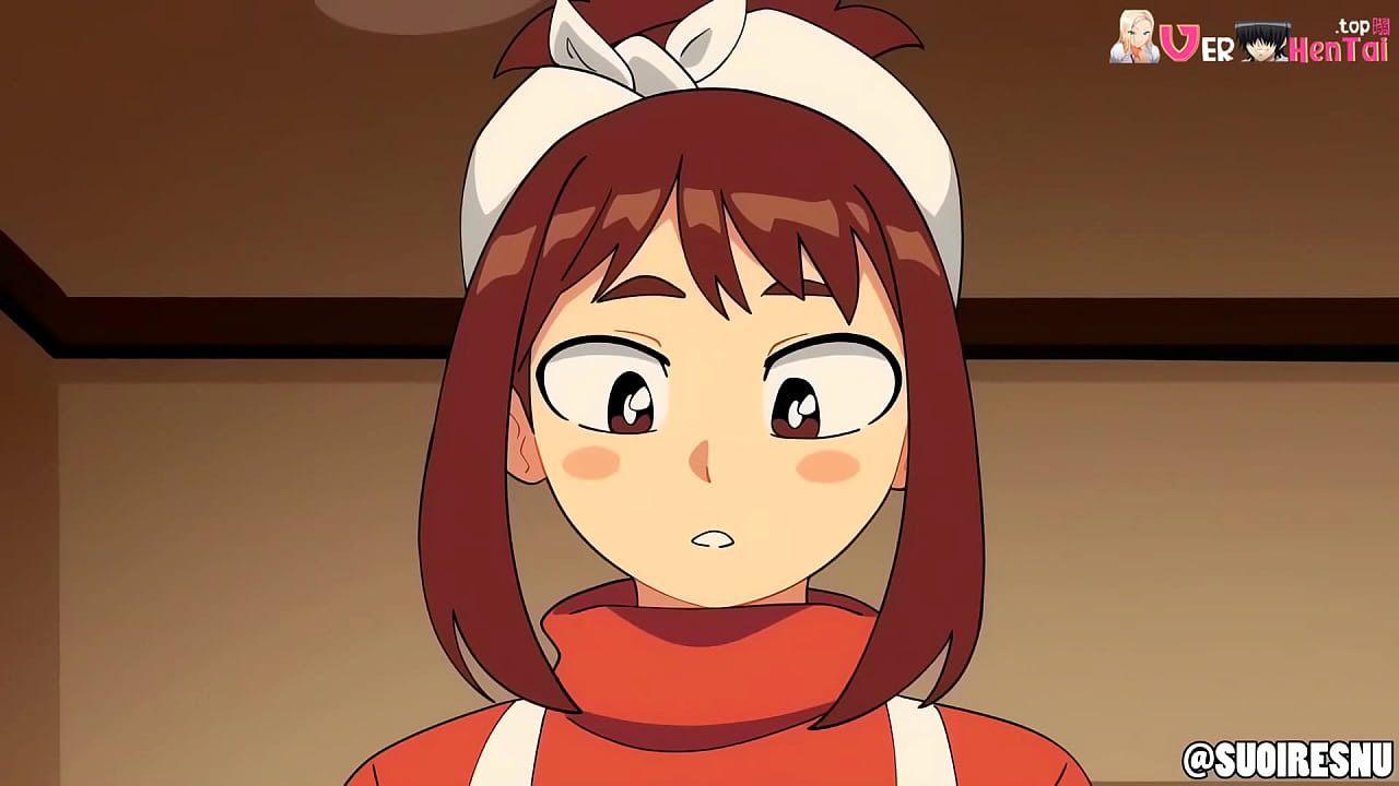 DekuxOchaco MILF puta