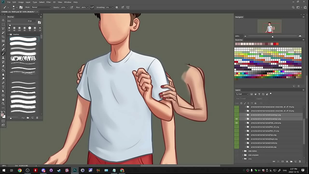 Picarto ~ DarkCookie - Summertime Saga [720p] (2022.12.16)