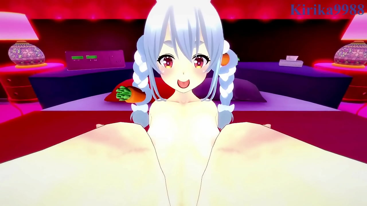 Usada Pekora intense sex. - Hololive VTuber Hentai
