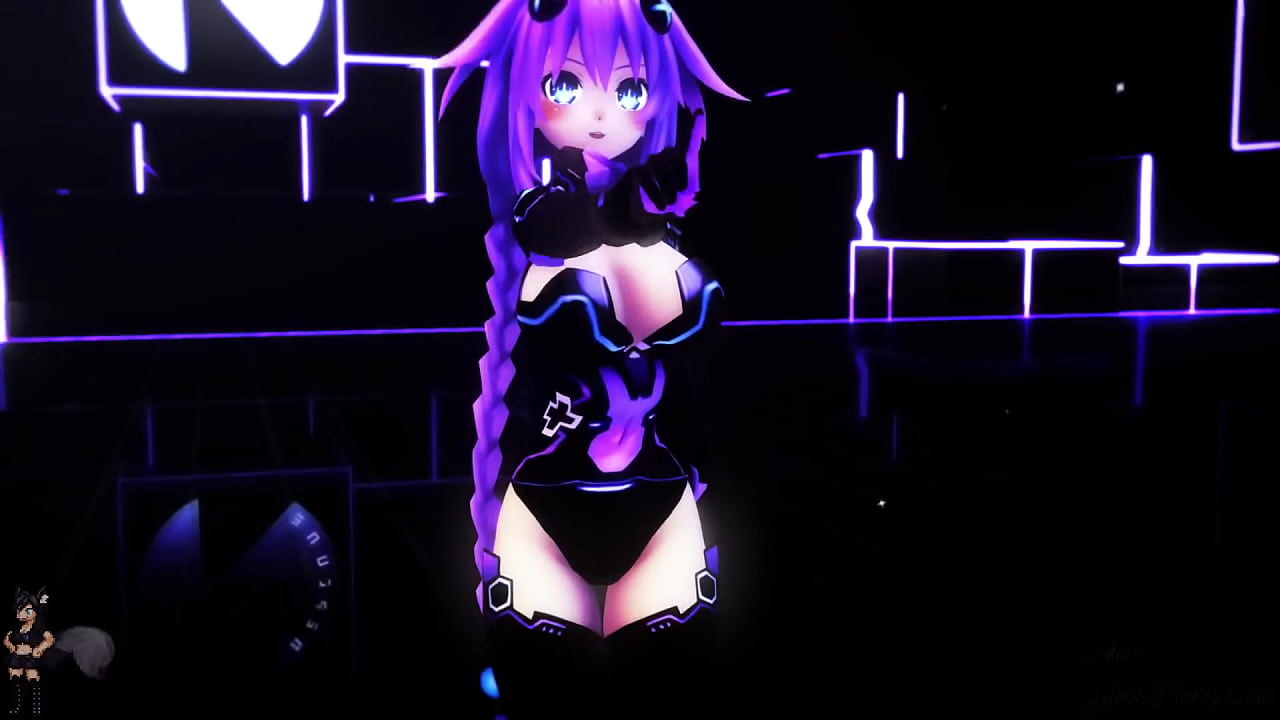 Purple heart mmd r18