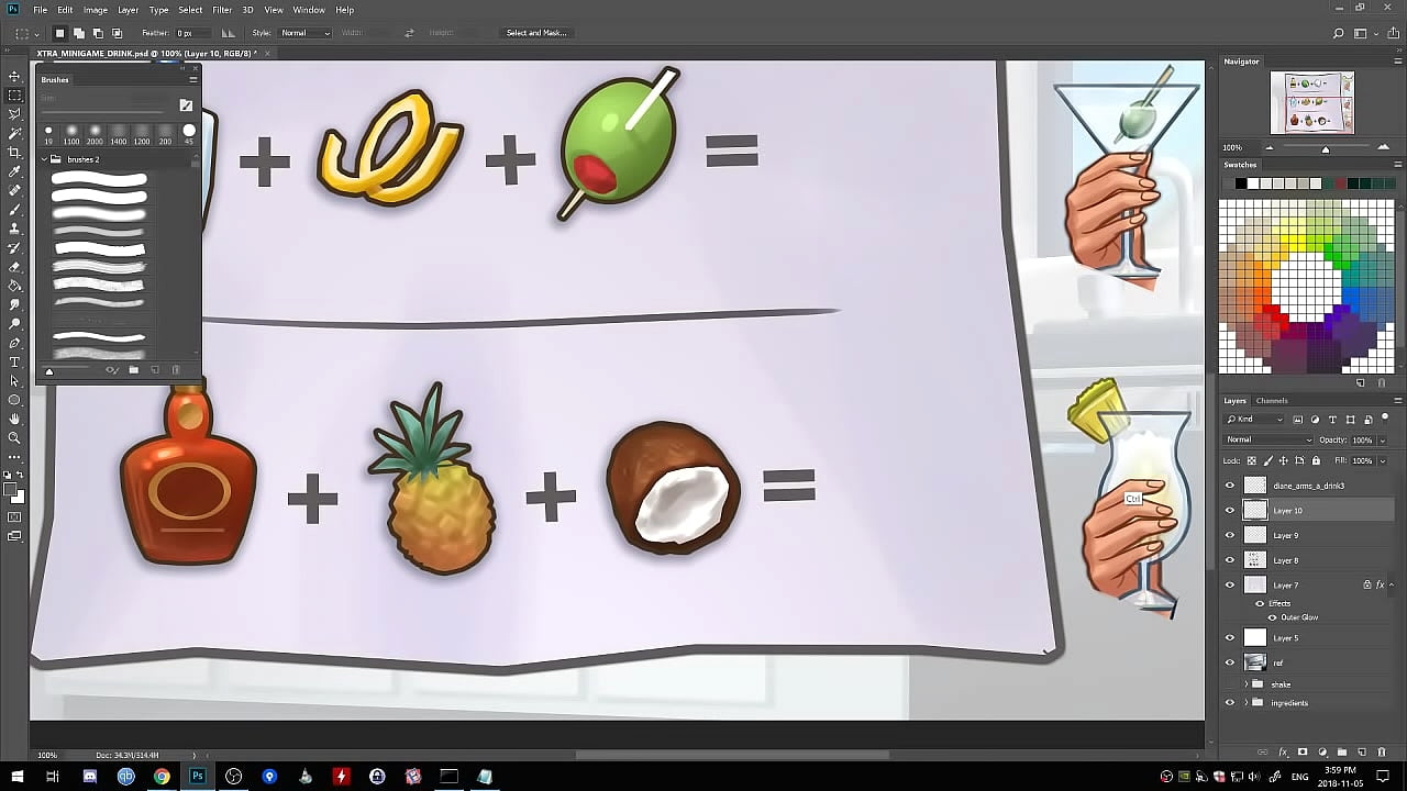 STS broadcast by DC on Picarto from November Fifth 2018