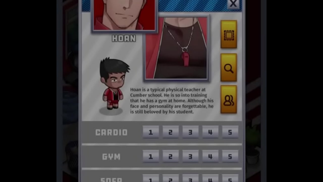 Gay Gym Teacher Sex Game