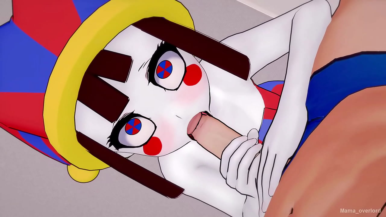 Pomni vuelve a su cuarto para poder probar un nuevo juego