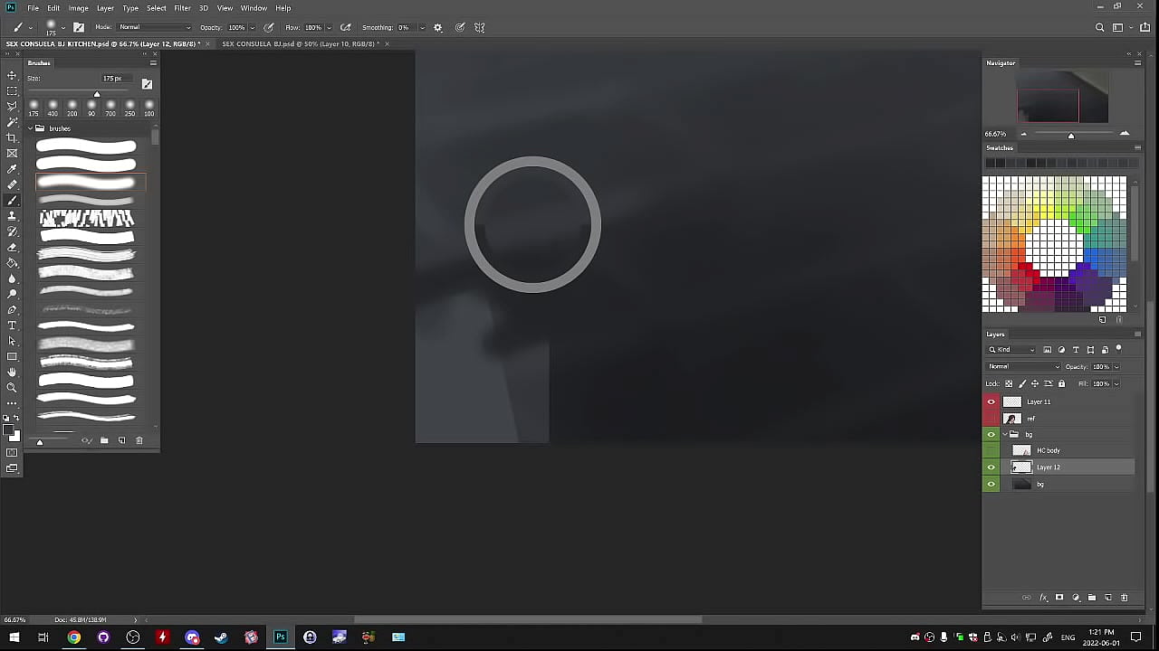 STS broadcast by DC on Picarto from June First 2022 A