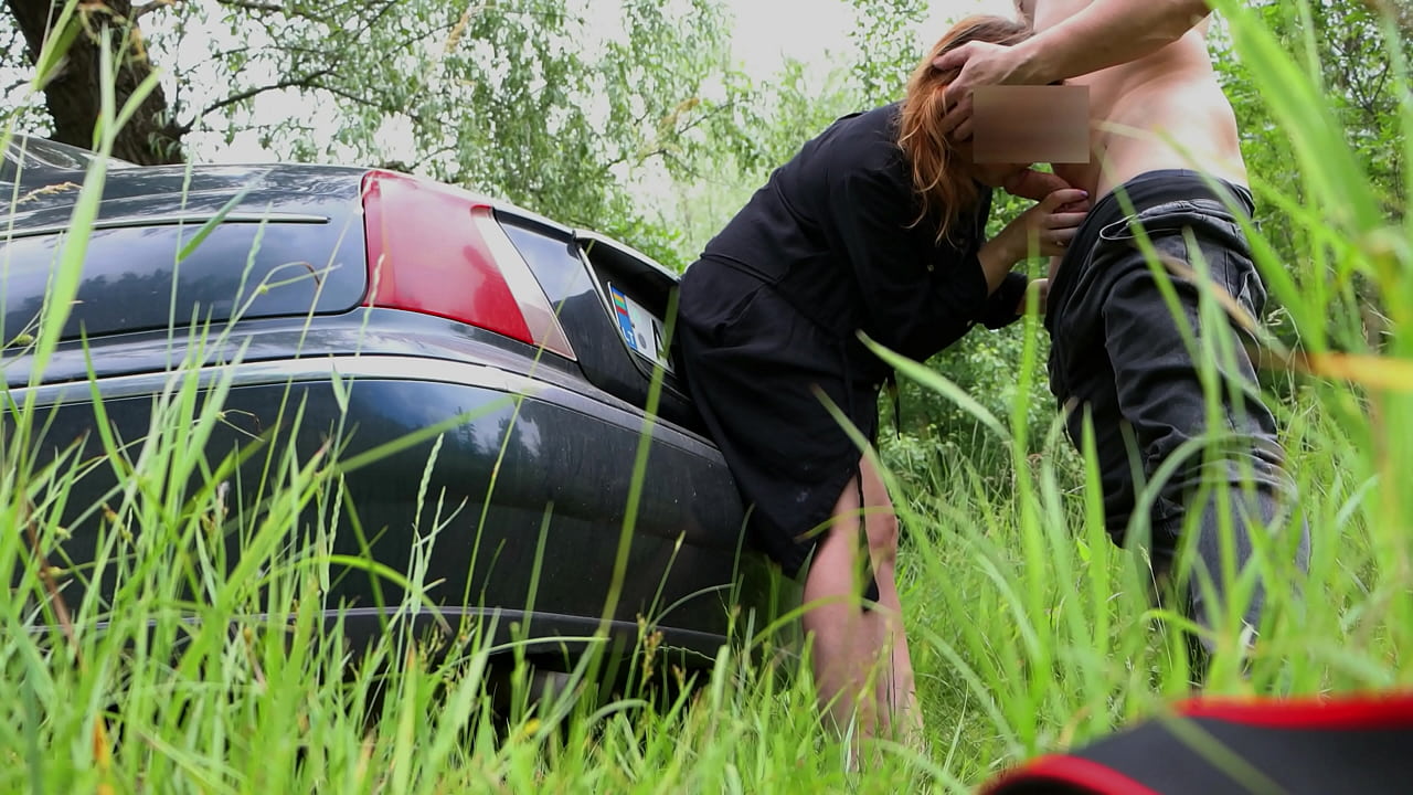 Boss took my wife to the forest and fucked her hard!