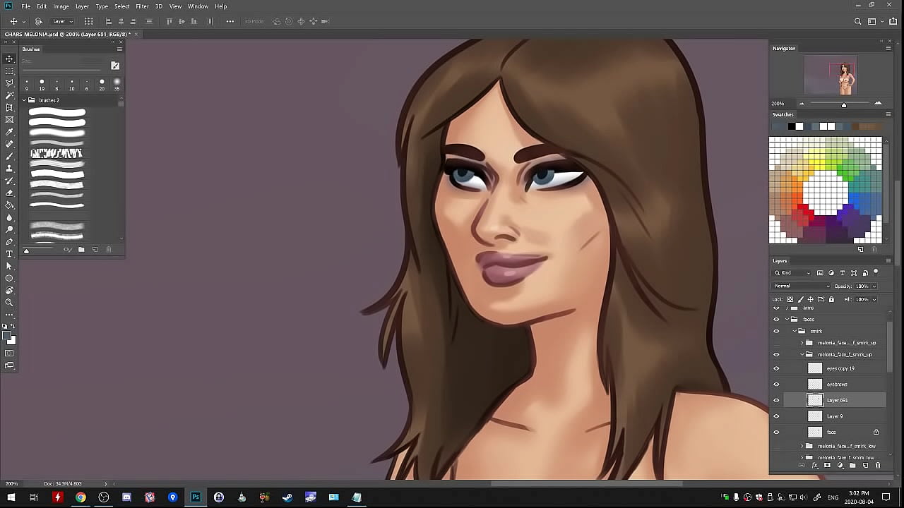 STS broadcast by DC on Picarto from August Fourth 2020