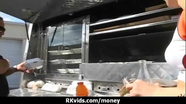 Hooker gets payed and tape for sex 13