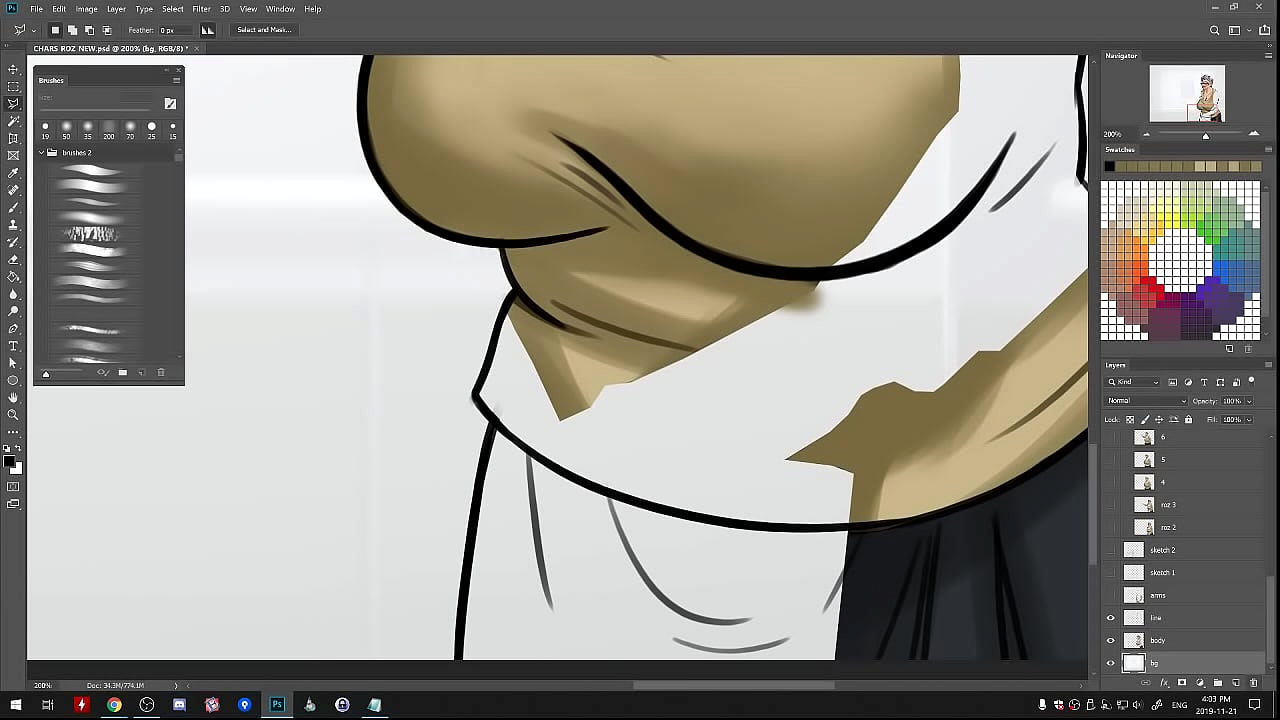 STS broadcast by DC on Picarto from November Twenty-First 2019