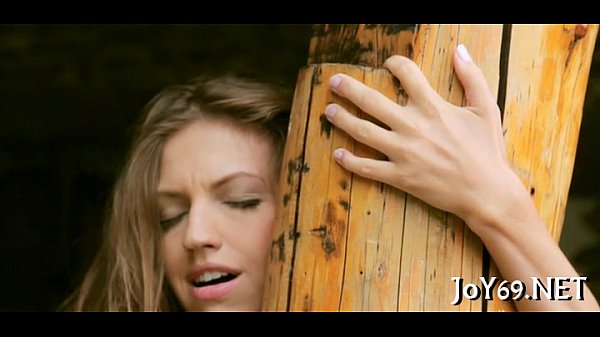 Legal age teenager stuffs bawdy cleft with dildos