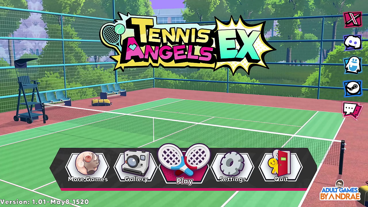 EP11: Hentai Scenes with Billie and Helen - Academy Love Saga: Tennis Angels Ex