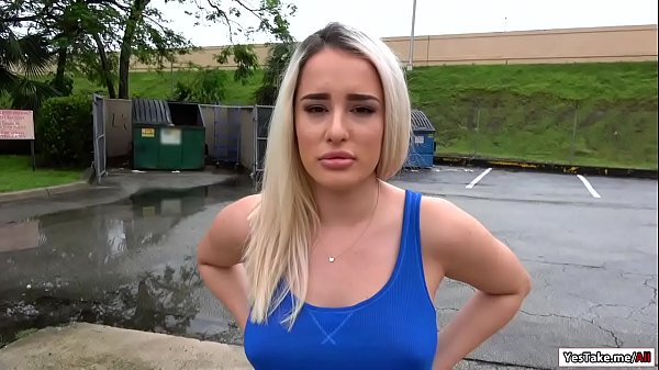 Mila goes out to buy some food and along her way a guy came asking for her time in exchange for cash. He gets her attention and is able to fuck her.