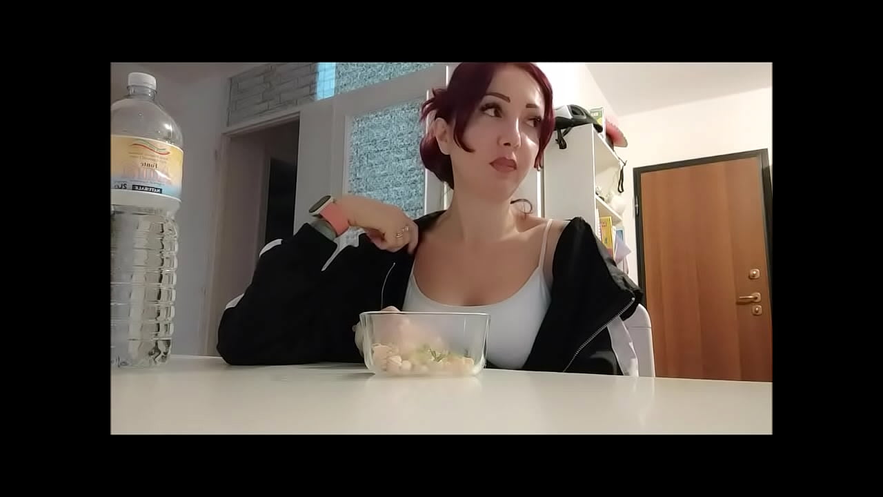 naughty shrimp, I'll devour you all