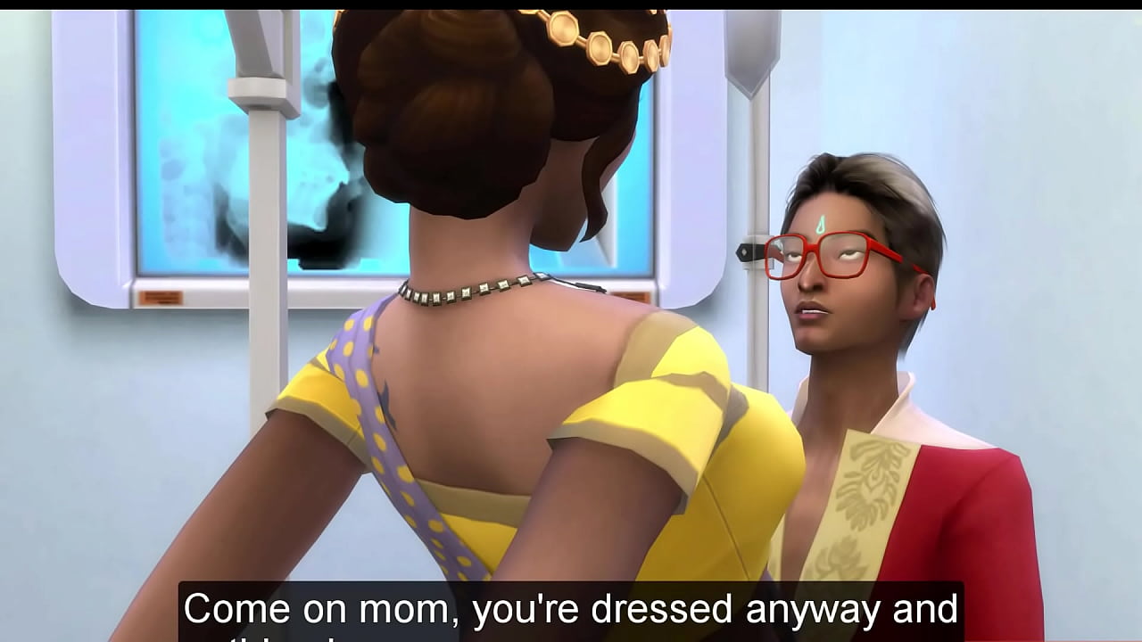 Indian Teen male And Desi At The Office