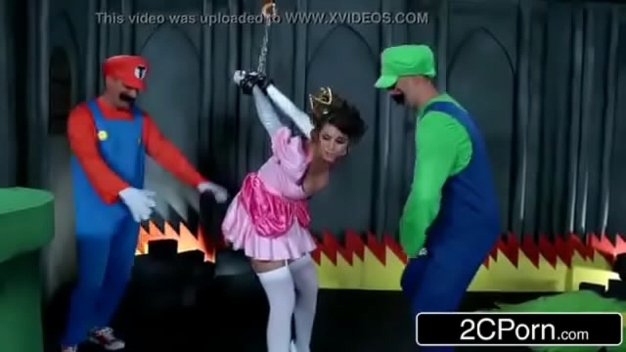 mario, luigi, princess peach video game parody