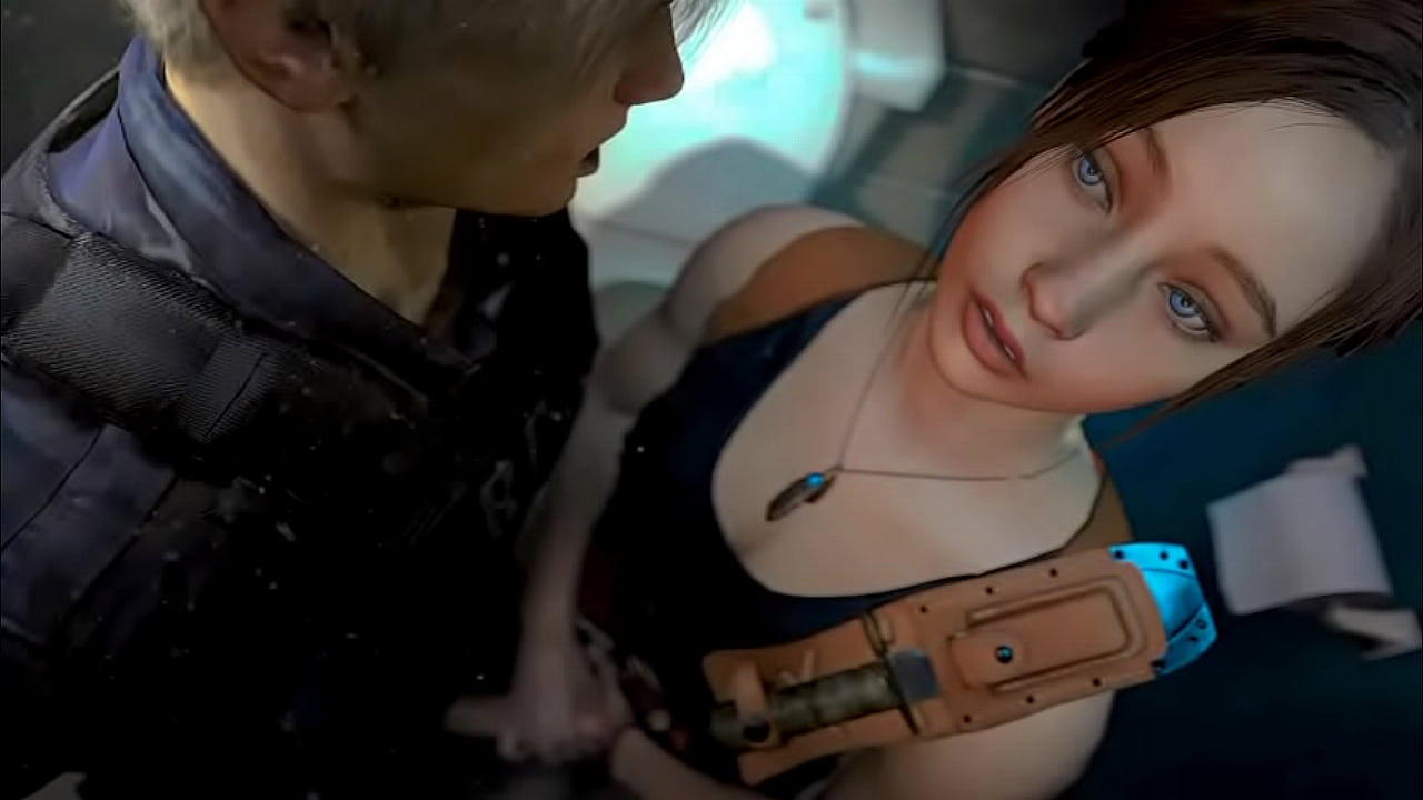 RE2 Claire Jerk off
