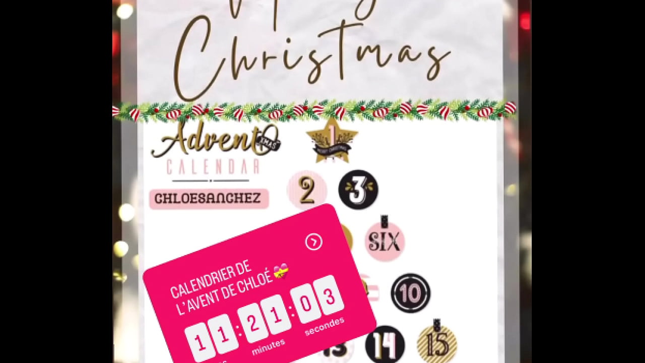 Ce soir d&egrave;s 20h vient d&eacute;couvrir ton 1er cadeau dans ta messagerie priv&eacute;e ...