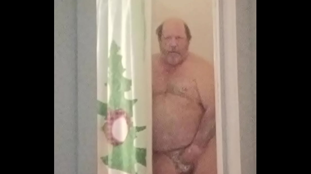 Shower after playing with vacuum cleaner