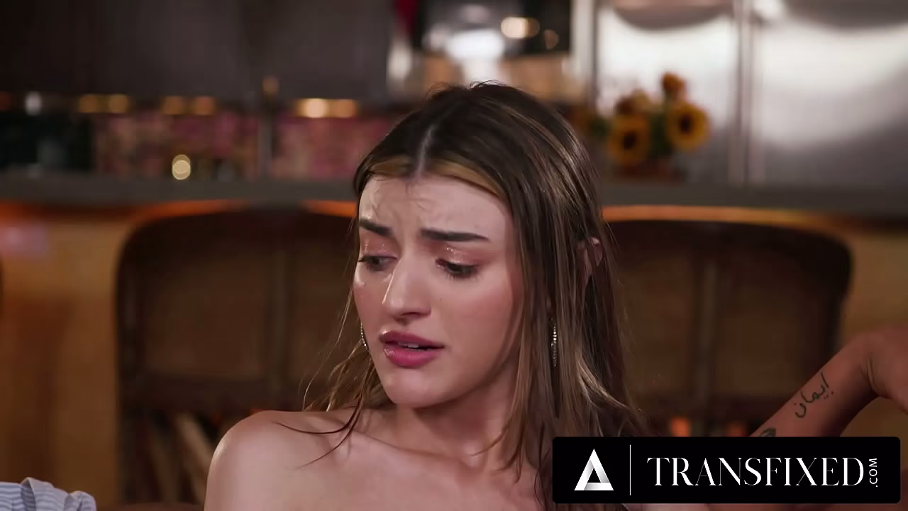 Cute 18yo Babysitter Gets DP By The Couple She Helps