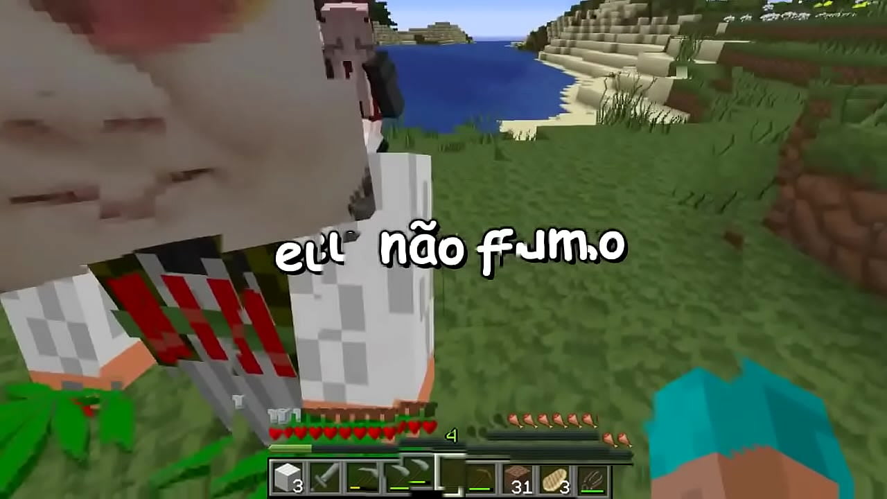 V&iacute;deo antigo do Saiko jogando com o mod do tiba