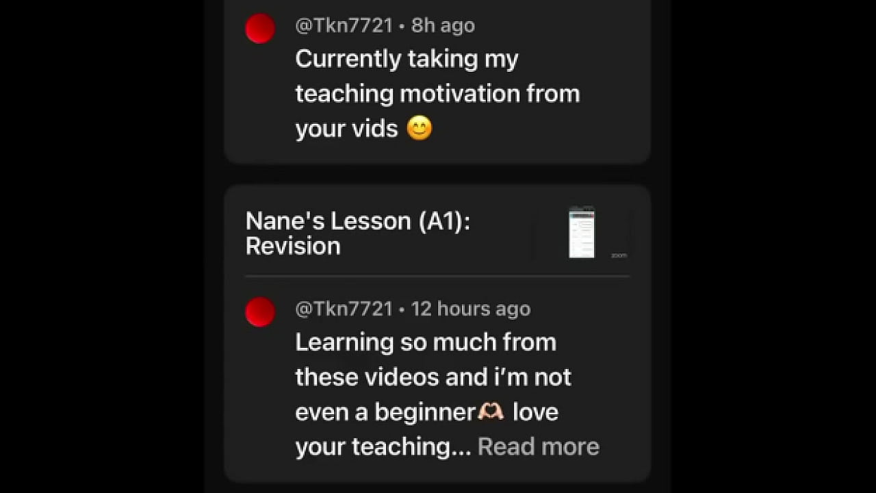 New positive feedback on my lessons of English for beginners ? I am based in Sherman Oaks, near Van Nuys. You can tak ...