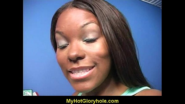 The famous art of gloryhole blowjob 15